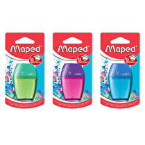 Maped, Taille-crayon 1 trou avec réservoir Shaker