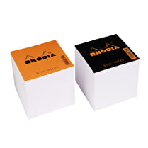 Rhodia, Bloc notes 90x90x80 blanc