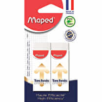 Maped, Gommes blanches Technic Premium x2