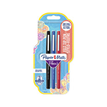 Papermate, Stylos feutre Flair encre assortie pointe moyenne