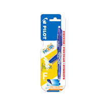 Pilot, Stylo roller frixion Ball encre bleue effaçable pointe fine