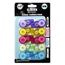 ULMANN, Mini rubans correcteurs classic 6m X10