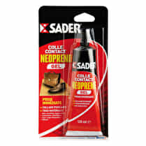 SADER, Colle contact néoprène en gel 125ml