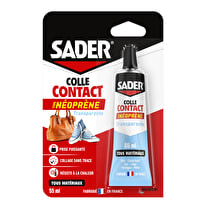 SADER, Colle contact transparente 55ml