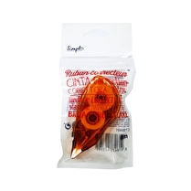 Simpl, Correcteur blanc ruban 8m