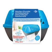 Carrefour, Absorbeur d'humidité 20m + 1 sachet