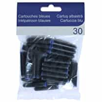 Simpl, Cartouches d'encre bleues pour stylo plume x30