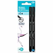 Carrefour, Marqueurs permanents encre noire pointe moyenne x2
