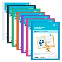 Carrefour, Porte-vues 120 pages