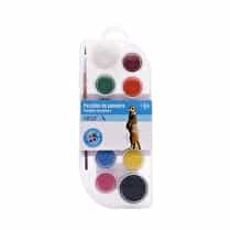 Carrefour, Pastilles de peinture + 1 pinceau