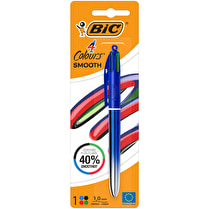 Bic, Stylo bille 4 couleurs Smooth Gradient