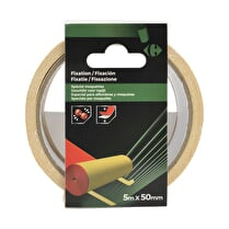 Carrefour, Ruban adhésif moquette double face 5mx50mm