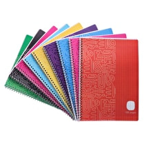 Carrefour, Cahier notebook 100 pages 21x29,7cm