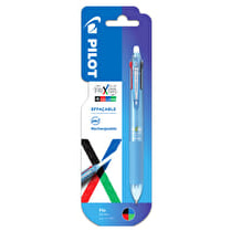 Pilot, Stylo frixion ball 4 couleurs bleu