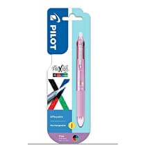 Pilot, Stylo frixion ball 4 couleurs rose