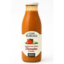 Ferme Vermersch, Gaspacho tomates & basilic