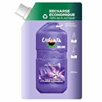 Ushuaïa, Gel douche délassante huile essentielle d ylang de Madagascar recharge économique