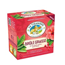 La Tisanière, Infusion  Brule graisse - 20 sachets