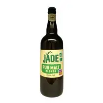 Jade, Bouteille bière blonde  bio 75CL 6° verre consigné