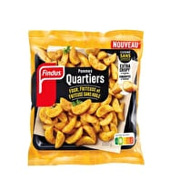 Findus, Pommes quartiers