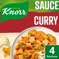 Knorr, Sauce curry déshydratée