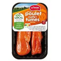 Lionor, Filet de poulet fumé Saveurs en Or