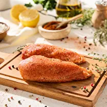 Votre boucher propose, Produit élaboré : Filet de poulet du rotisseur