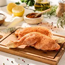 Votre boucher propose, Produit élaboré : Cuisse de poulet du rotisseur