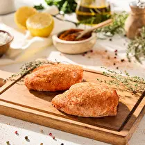 Votre boucher propose, Produit élaboré : Hauts de cuisse du rotisseur
