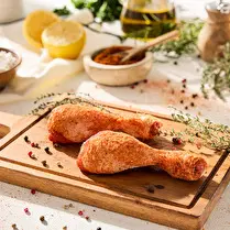 Votre boucher propose, Produit élaboré : Pilon de poulet du rotisseur