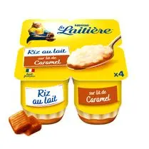La laitière, Riz au lait Caramel
