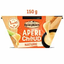 RichesMonts, Fromage fondu nature aperichaud