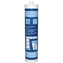 Votre rayon propose, Mastic sanitaire transparent