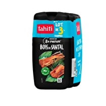 Tahiti, Gel douche santal