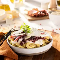 Fabriqué dans nos ateliers, Bol de pâtes coppa chèvre