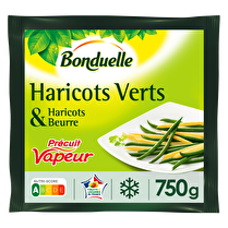 Bonduelle, Duo de haricots Verts & beurre