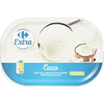 Carrefour, Bac glacé Noix de coco