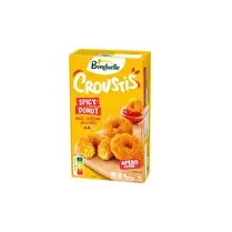 Bonduelle, Croutis apéro Spicy donut