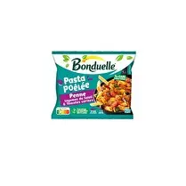 Bonduelle, Pasta poêlée  Penne légumes du soleil & tomates cerises