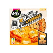 Mix Buffet, Pizza crazy cheezy 6 fromages