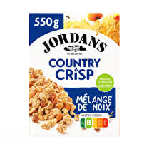 Jordans, Céréales Country Crips mélange de noix
