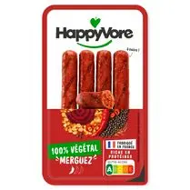 Happyvore, Merguez végétales