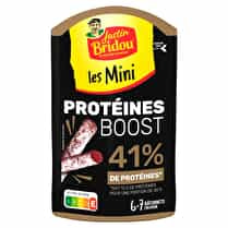 Justin Bridou, Mini saucisson protéines boost