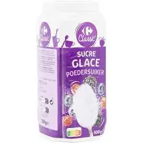 Carrefour, Sucre glace - 500 g