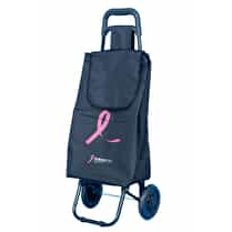 Carrefour, Chariot de course noir et rose