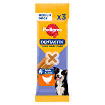 Pedigree, Friandises pour chien moyen 10 à 25kg hygiène bucco-dentaire poulet