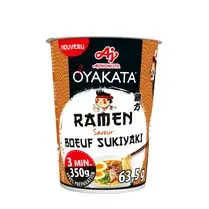 Oyakata, Ramen  Boeuf sukiyaki
