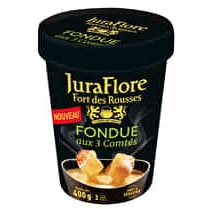 Juraflore, Fondue aux 3 comtés