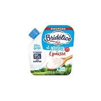 Bridélice, Crème Épaisse et légère 12% mg poche