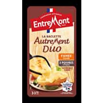 Entremont, Raclette autrement duo  3 poivres et fumée